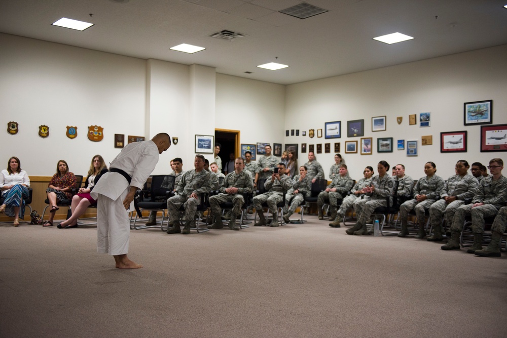 Kadena hosts MOFA Seminar: Airmen learn Okinawan History and Culture