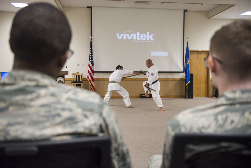 Kadena hosts MOFA Seminar: Airmen learn Okinawan History and Culture