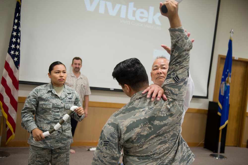 Kadena hosts MOFA Seminar: Airmen learn Okinawan History and Culture