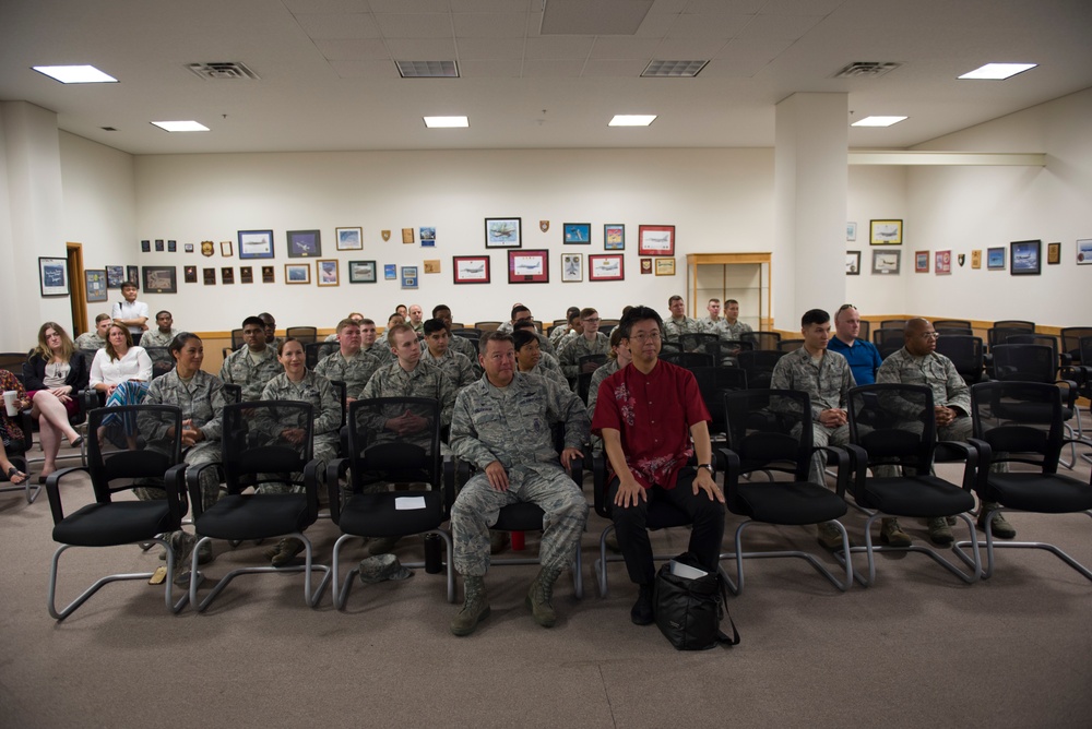 Kadena hosts MOFA Seminar: Airmen learn Okinawan History and Culture