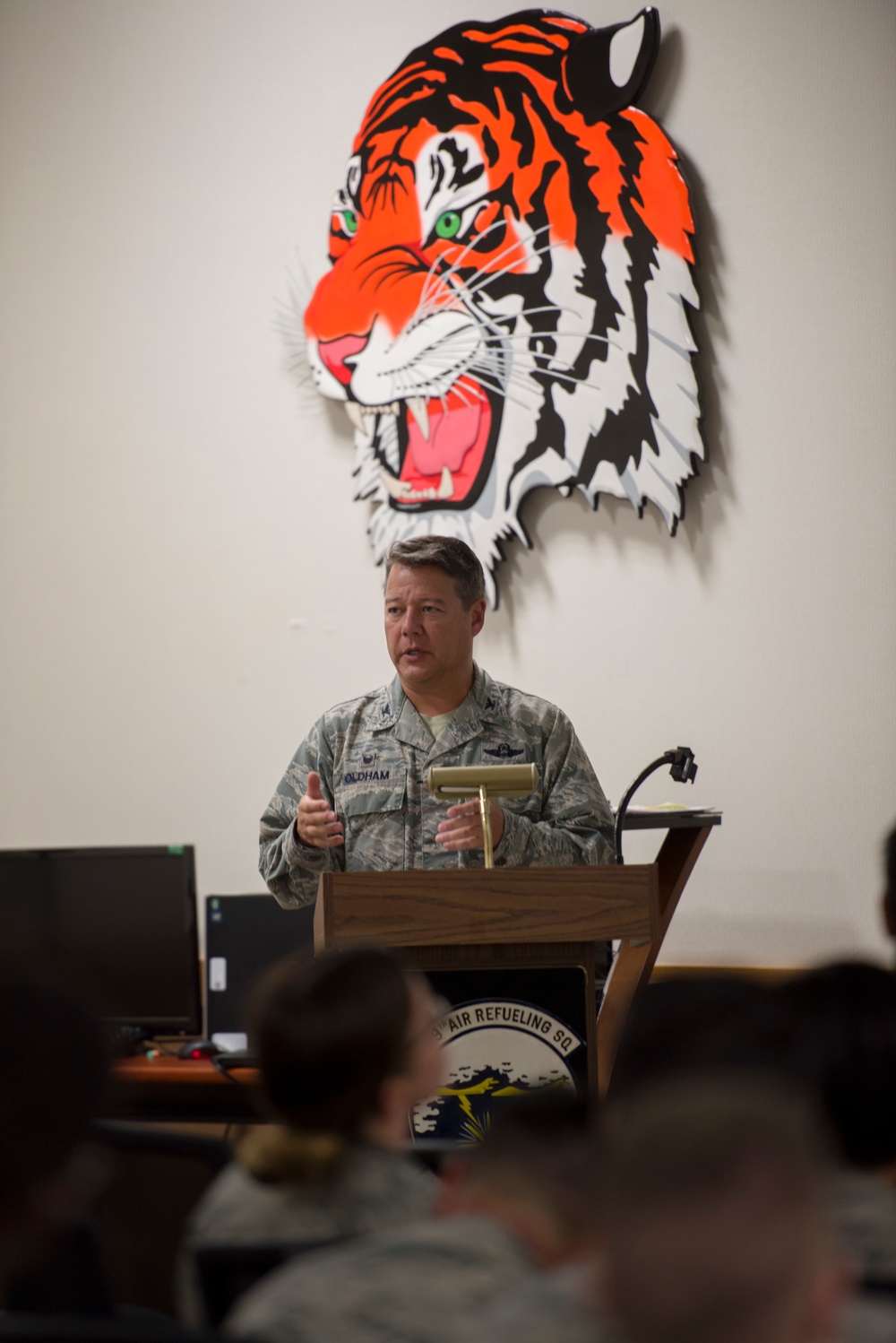 Kadena hosts MOFA Seminar: Airmen learn Okinawan History and Culture