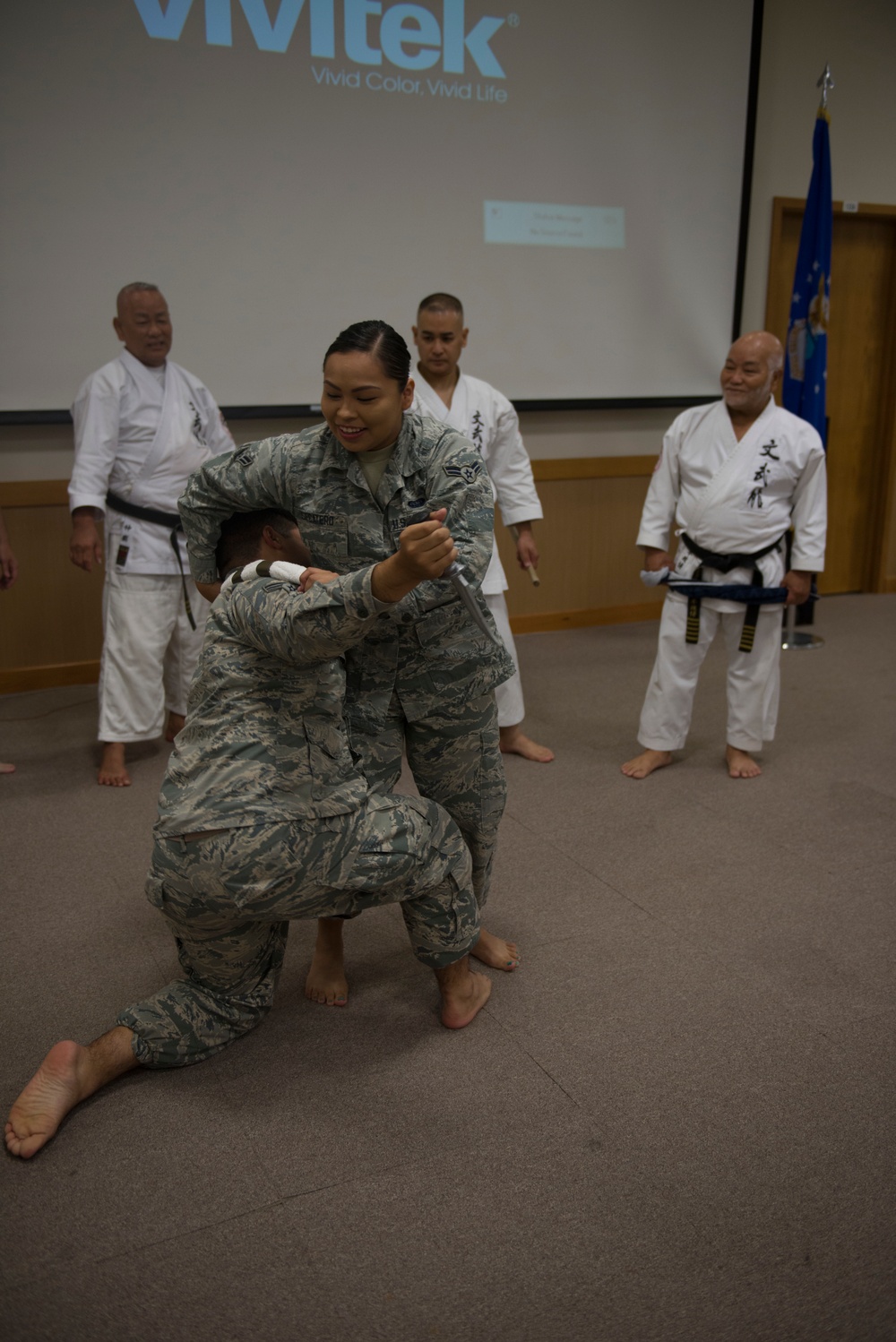 Kadena hosts MOFA Seminar: Airmen learn Okinawan History and Culture