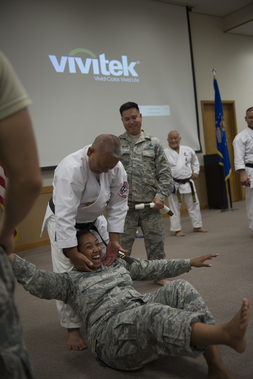 Kadena hosts MOFA Seminar: Airmen learn Okinawan History and Culture