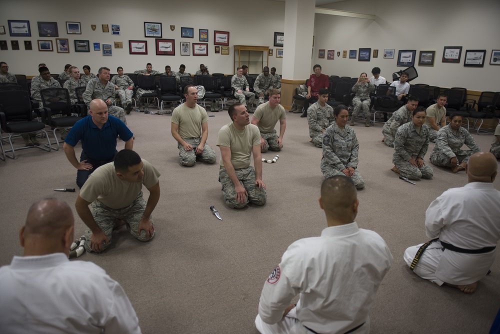 Kadena hosts MOFA Seminar: Airmen learn Okinawan History and Culture