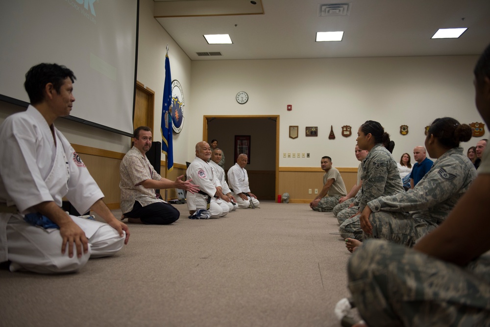 Kadena hosts MOFA Seminar: Airmen learn Okinawan History and Culture