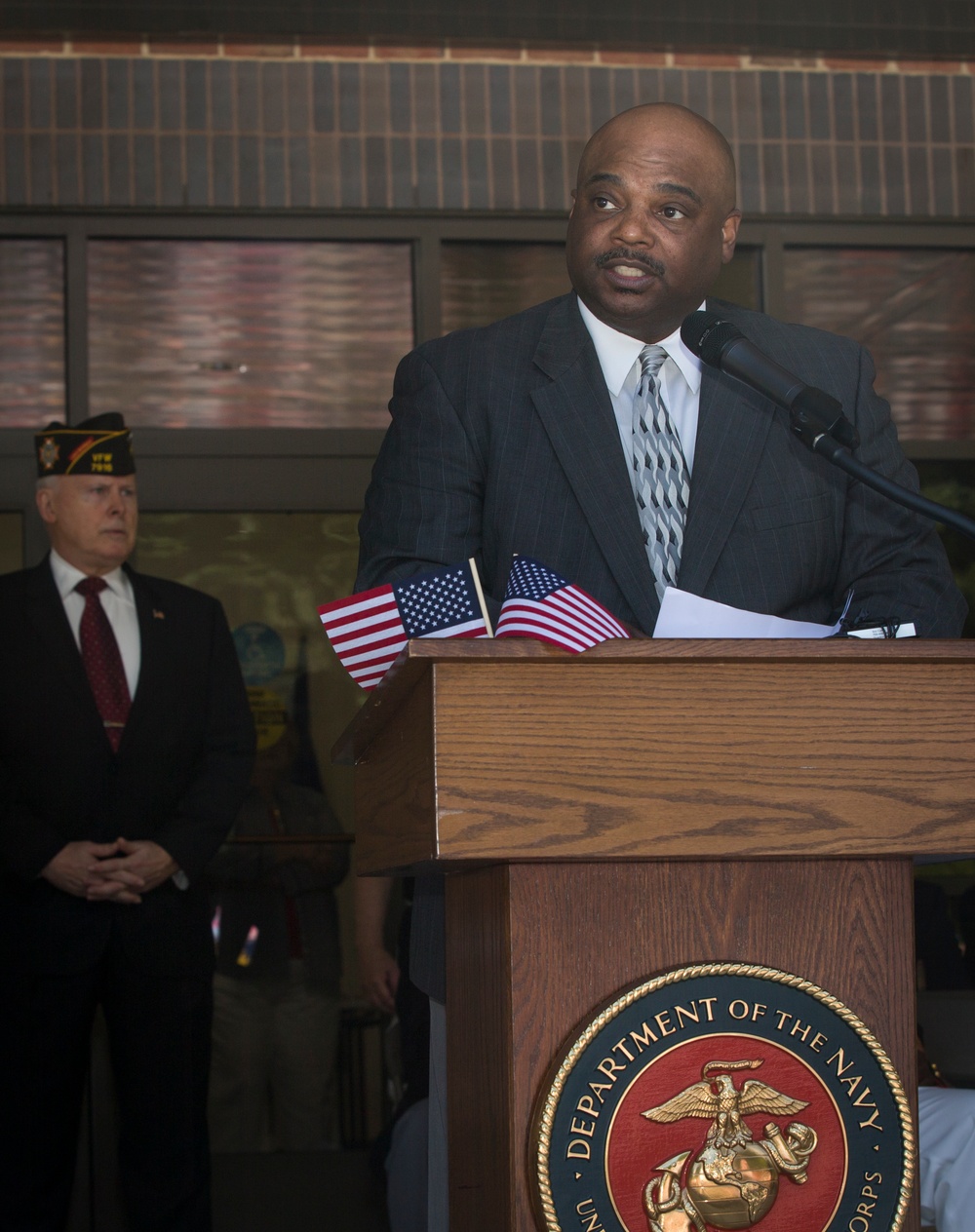 Potomac Region Veterans Council Memorial Day ceremony