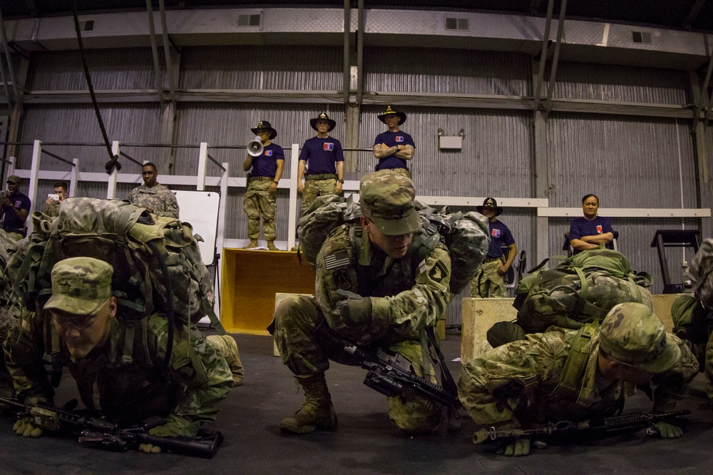 Cav. Scouts Complete Spur Ride on Bondsteel