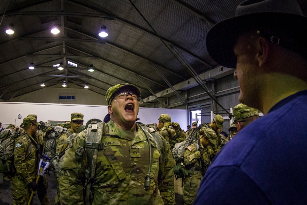 Cav. Scouts Sound Off During Spur Ride