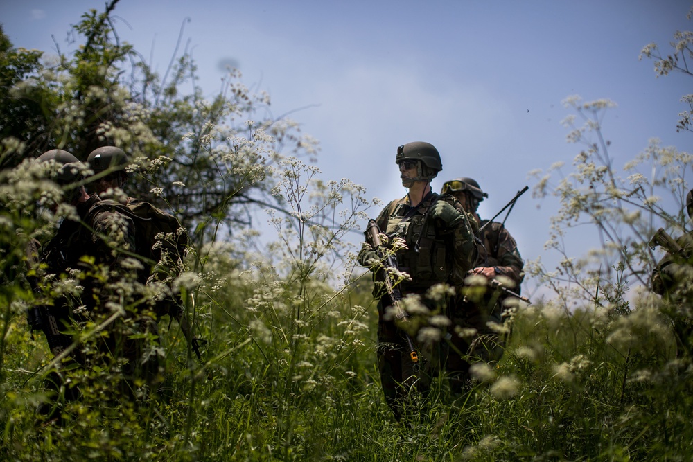 NOBLE JUMP 17 - 7 June - Netherlands United States Romania