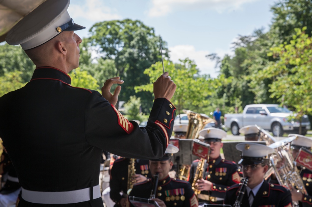 Potomac Region Veterans Council Memorial Day ceremony