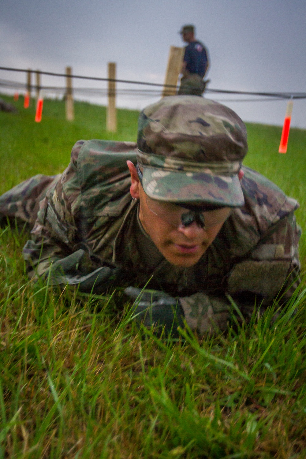 Soldiers Crawl For Silver Spurs