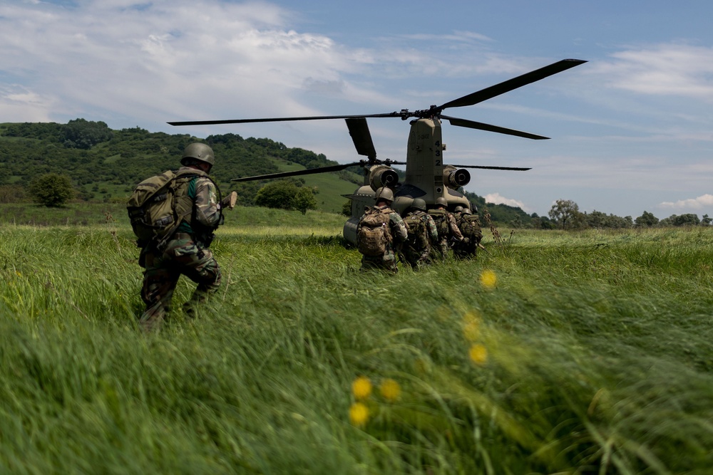 NOBLE JUMP 17 - 7 June - Netherlands United States Romania