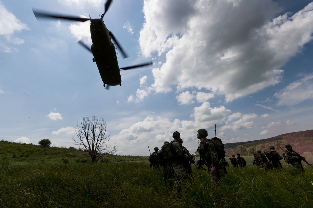 NOBLE JUMP 17 - 7 June - Netherlands United States Romania