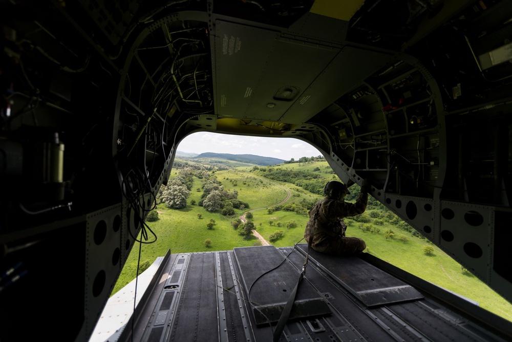 NOBLE JUMP 17 - 7 June - Netherlands United States Romania