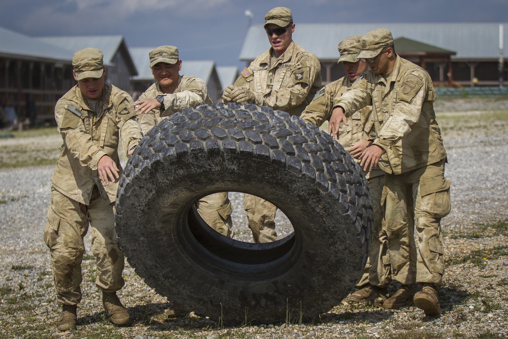 Tireless Soldiers Earn Spurs