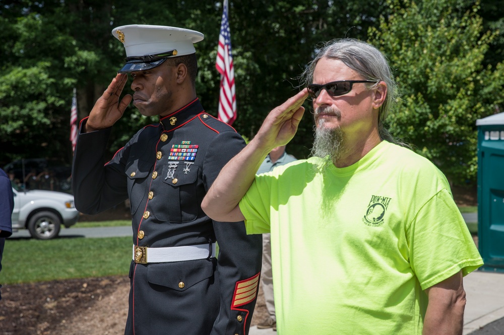 Potomac Region Veterans Council Memorial Day ceremony