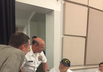 U.S. Fleet Cyber Command/U.S. 10th Fleet Hosts Battle of Midway 75th Anniversary Commemoration Ceremony