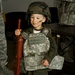 Military children get a taste of deployment