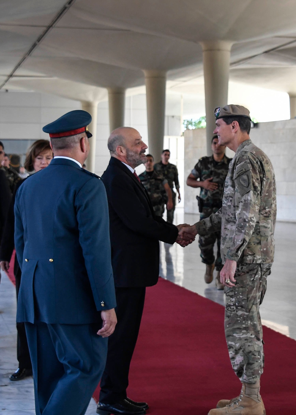 USCENTCOM commander visits Lebanon