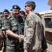 USCENTCOM commander visits Dahr Al Jabl overlook (Arsal, Lebanon)