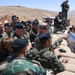 USCENTCOM commander visits Dahr Al Jabl overlook (Arsal, Lebanon)