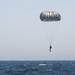 Task Group (TG) 56.1 and U.S. Airforce conduct a static line jump.