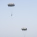Task Group (TG) 56.1 and U.S. Airforce conduct a static line jump.