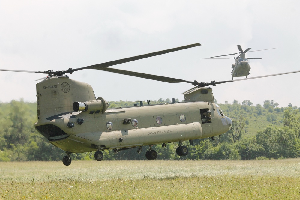 NOBLE JUMP 17 - 7 June - Poland United States Romania