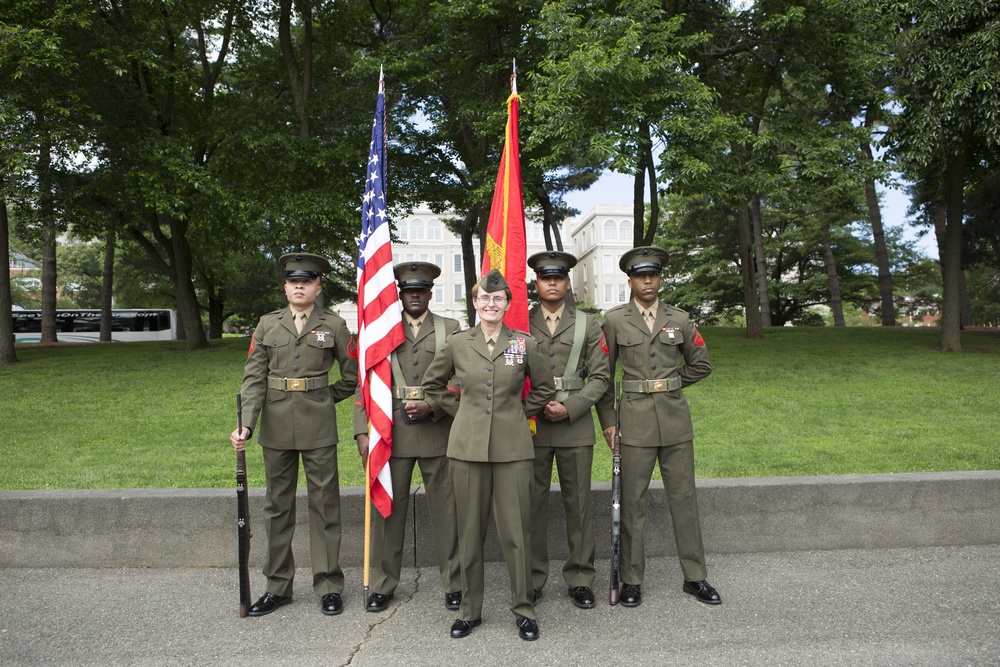 The Retirement Ceremony of Colonel Nancy Springer May 31, 2017