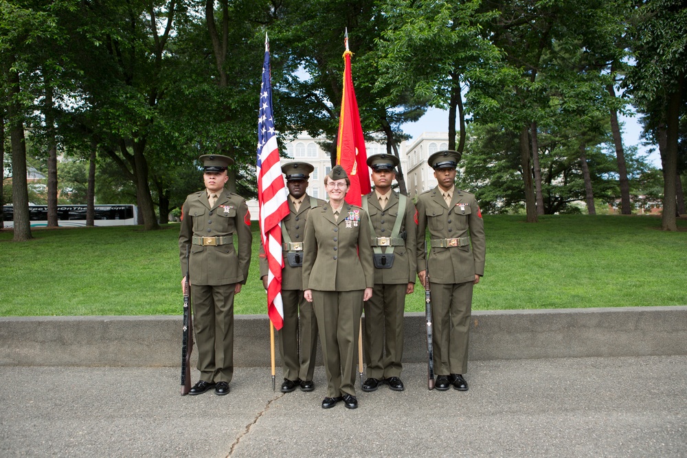 The Retirement Ceremony of Colonel Nancy Springer May 31, 2017