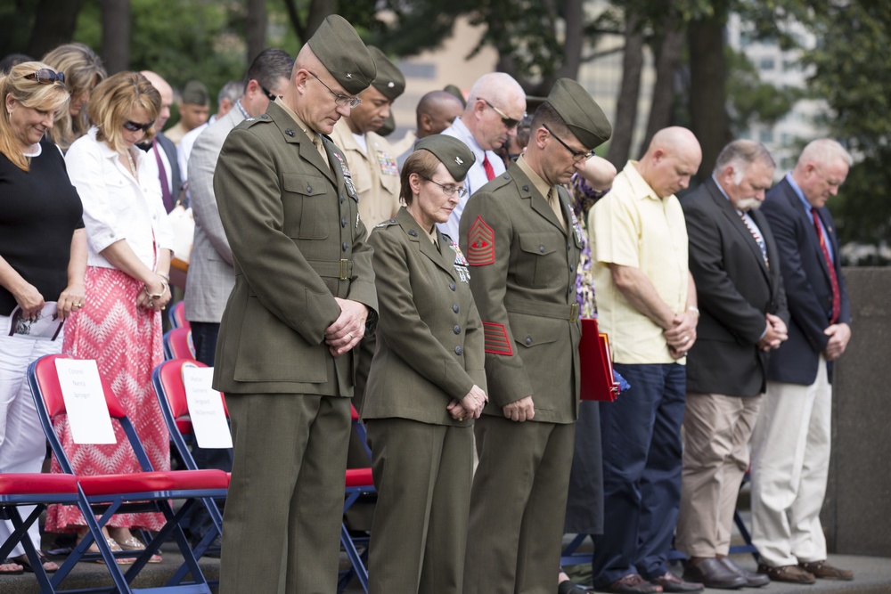 The Retirement Ceremony of Colonel Nancy Springer May 31, 2017