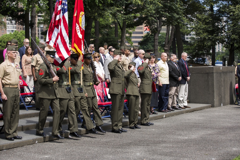 The Retirement Ceremony of Colonel Nancy Springer May 31, 2017