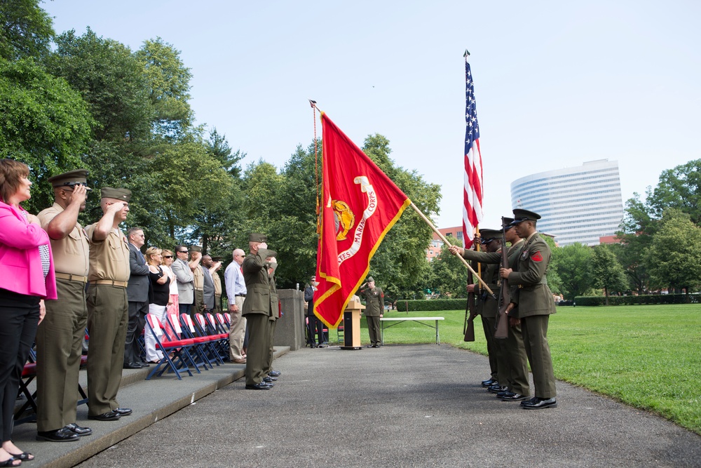 The Retirement Ceremony of Colonel Nancy Springer May 31, 2017