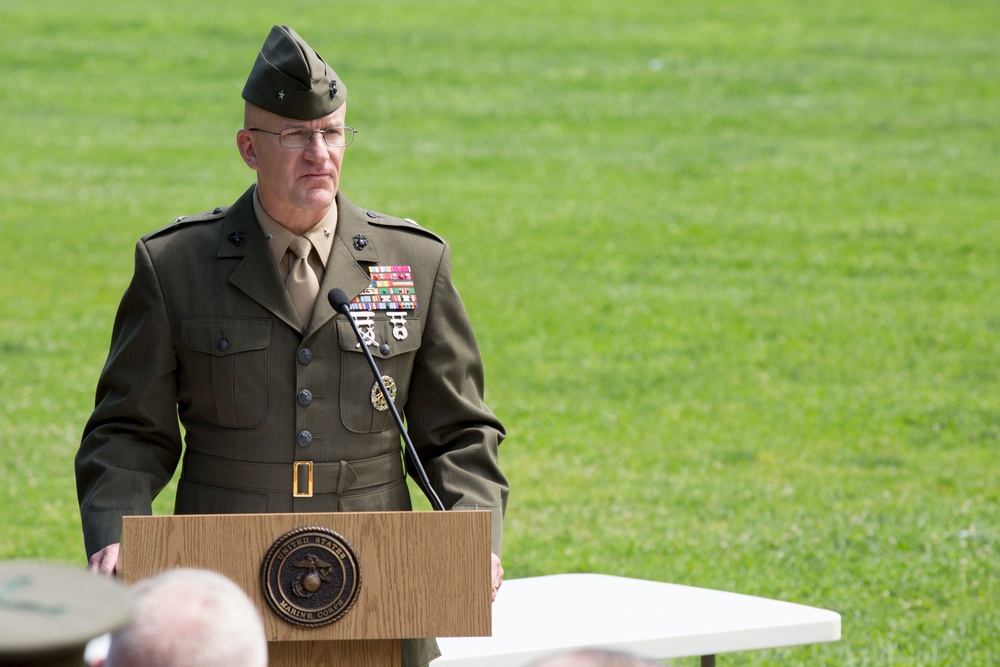 The Retirement Ceremony of Colonel Nancy Springer May 31, 2017