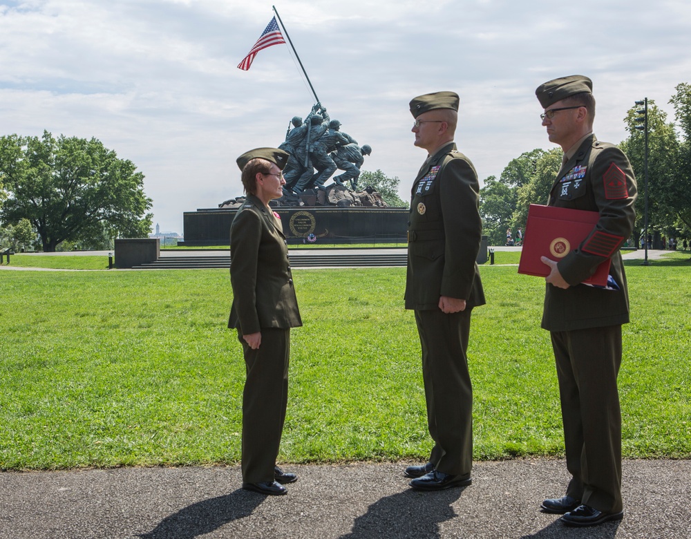 The Retirement Ceremony of Colonel Nancy Springer May 31, 2017