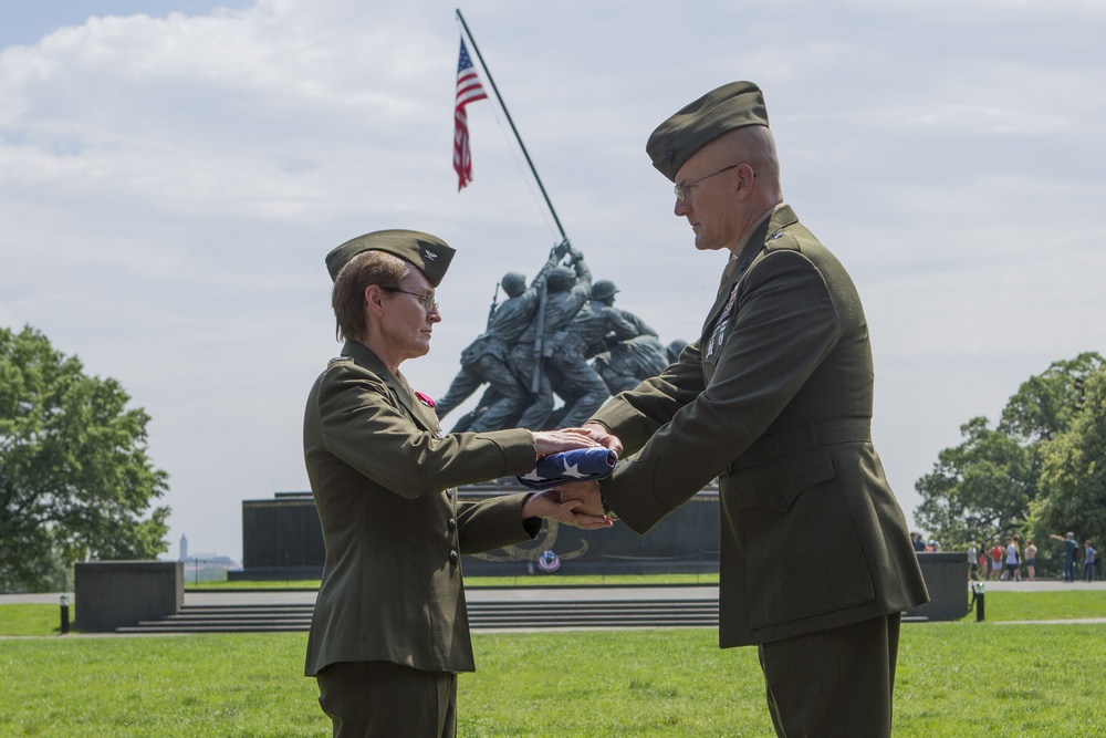 The Retirement Ceremony of Colonel Nancy Springer May 31, 2017