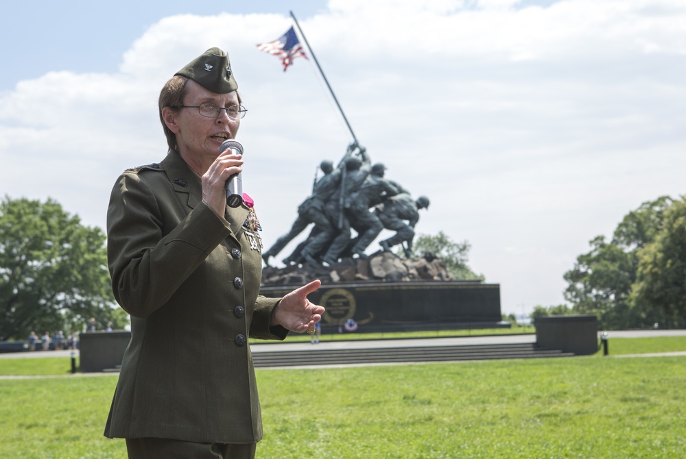 The Retirement Ceremony of Colonel Nancy Springer May 31, 2017