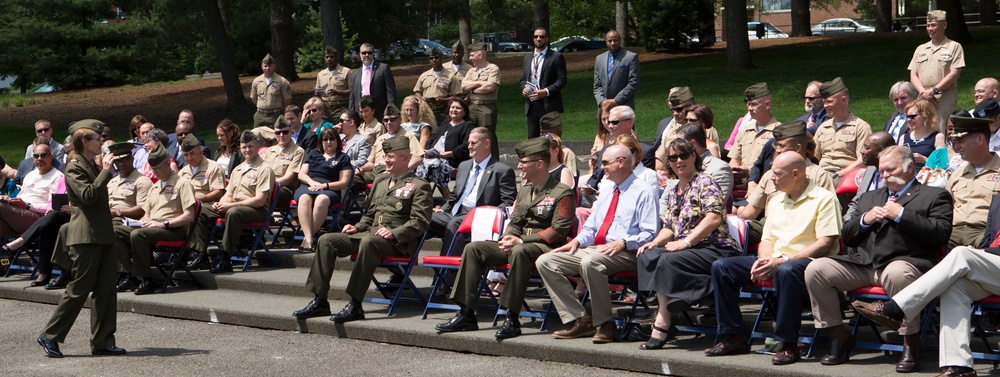 The Retirement Ceremony of Colonel Nancy Springer May 31, 2017