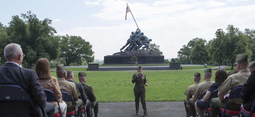 The Retirement Ceremony of Colonel Nancy Springer May 31, 2017