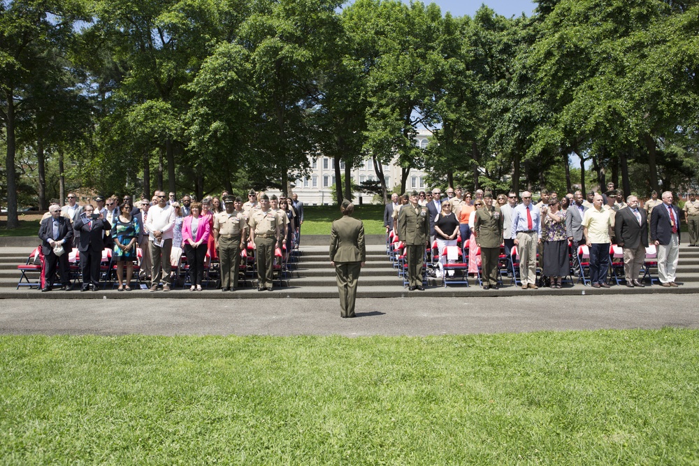 The Retirement Ceremony of Colonel Nancy Springer May 31, 2017