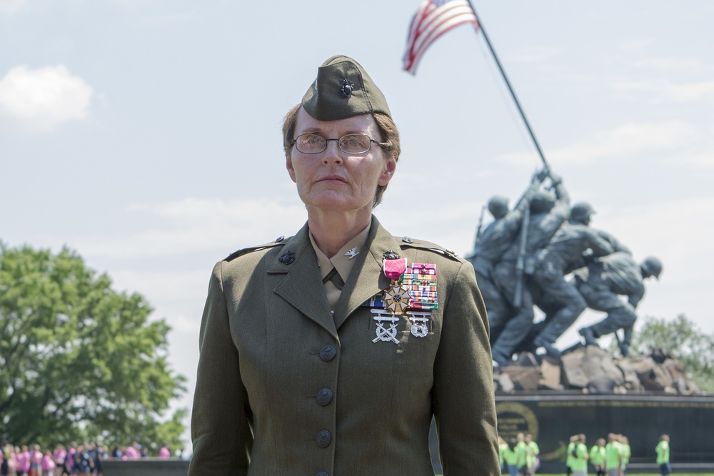 The Retirement Ceremony of Colonel Nancy Springer May 31, 2017