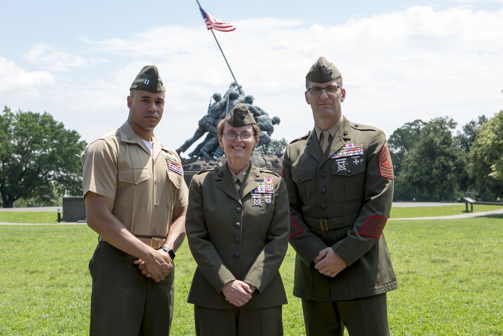 The Retirement Ceremony of Colonel Nancy Springer May 31, 2017