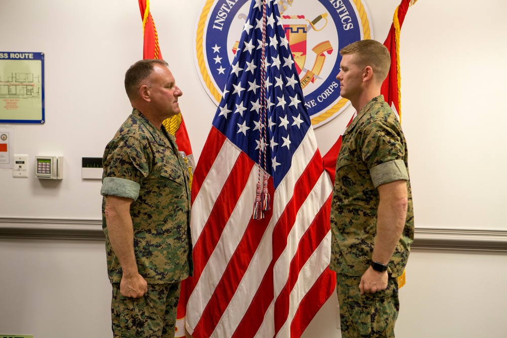 The Promotion Ceremony of Captain Troy MacDonald May 25, 2017