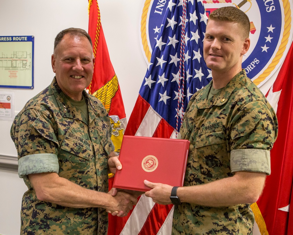 The Promotion Ceremony of Captain Troy MacDonald May 25, 2017