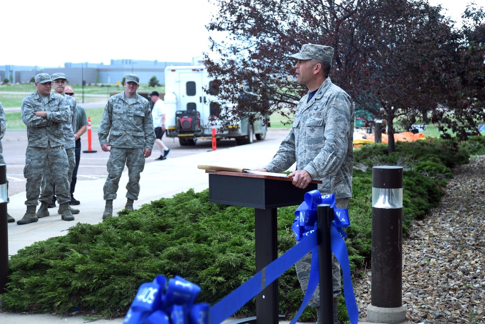 Schriever event center opens