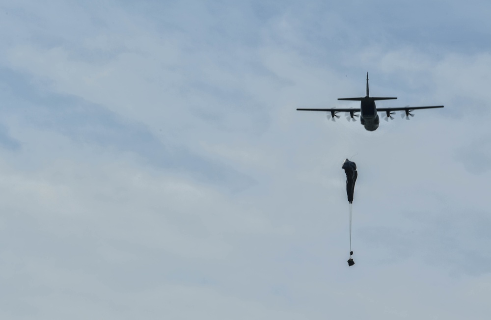 C-130J Super Hercues/435th CRG