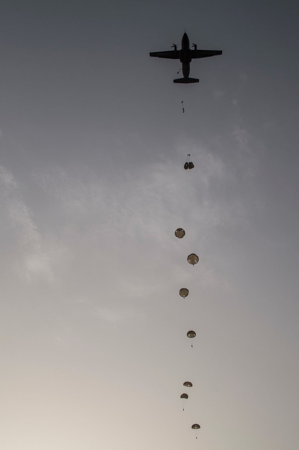 International partners participate in a D-Day anniversary airborne operation