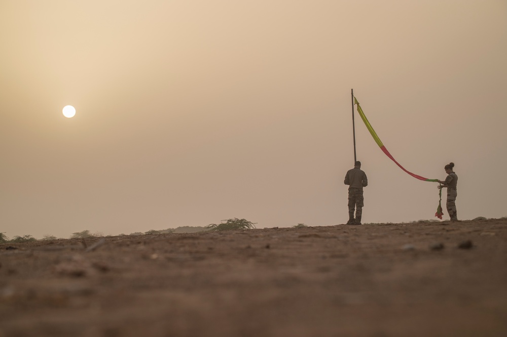 International partners participate in a D-Day anniversary airborne operation