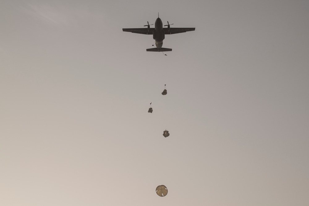 International partners participate in a D-Day anniversary airborne operation