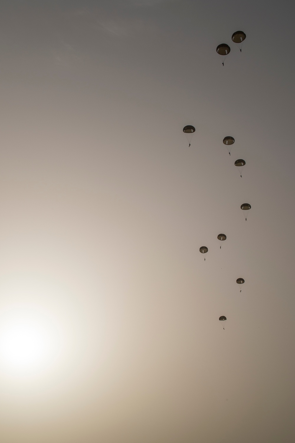 International partners participate in a D-Day anniversary airborne operation